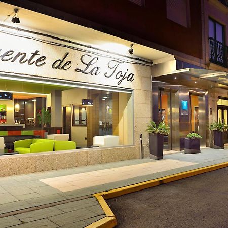 Hotel Puente De La Toja O Grove Esterno foto