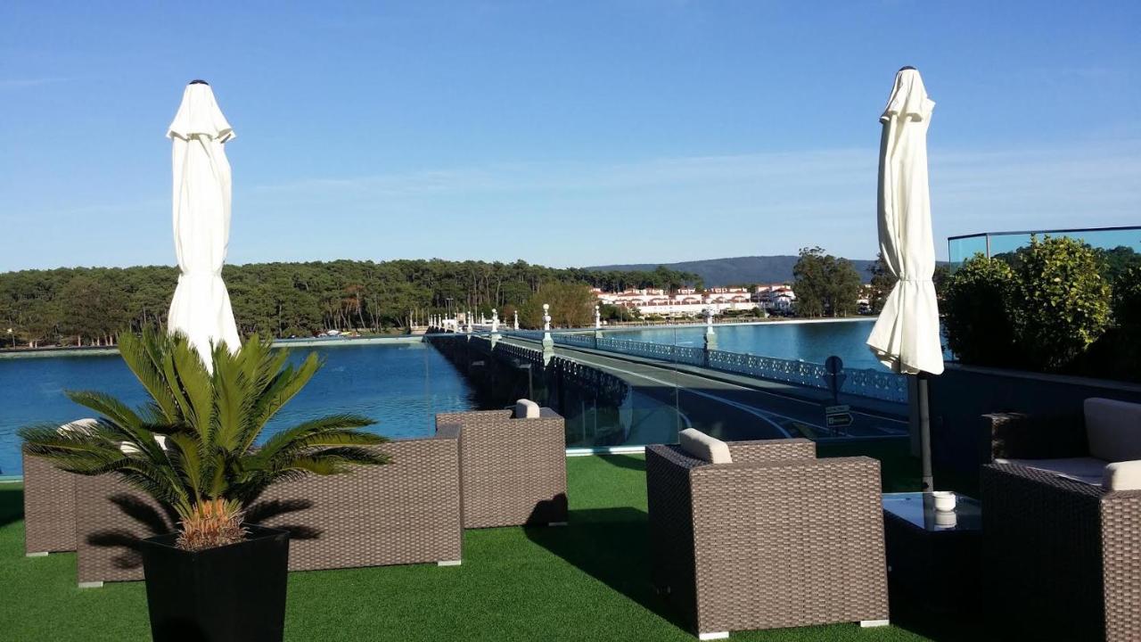 Hotel Puente De La Toja O Grove Esterno foto