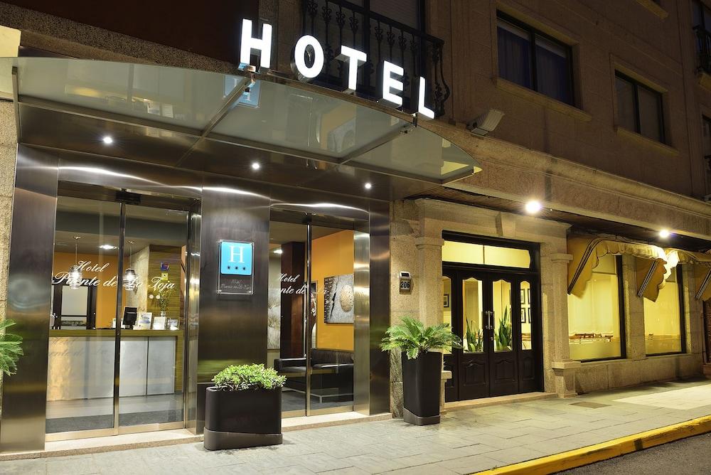 Hotel Puente De La Toja O Grove Esterno foto