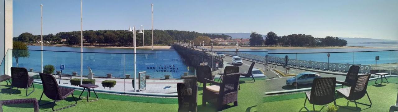Hotel Puente De La Toja O Grove Esterno foto