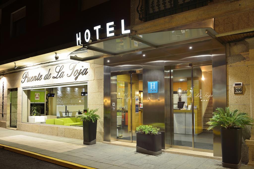 Hotel Puente De La Toja O Grove Esterno foto