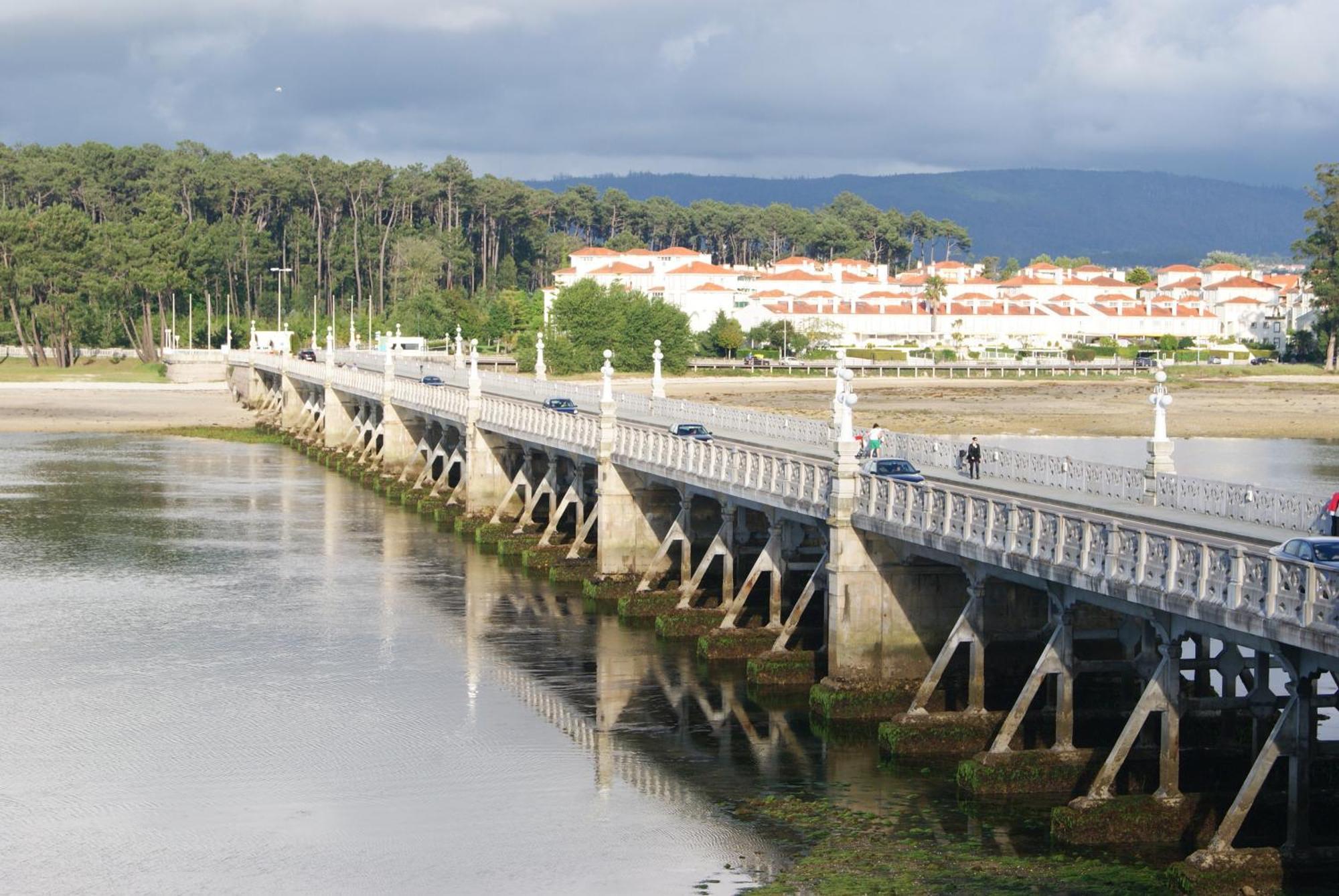 Hotel Puente De La Toja O Grove Esterno foto