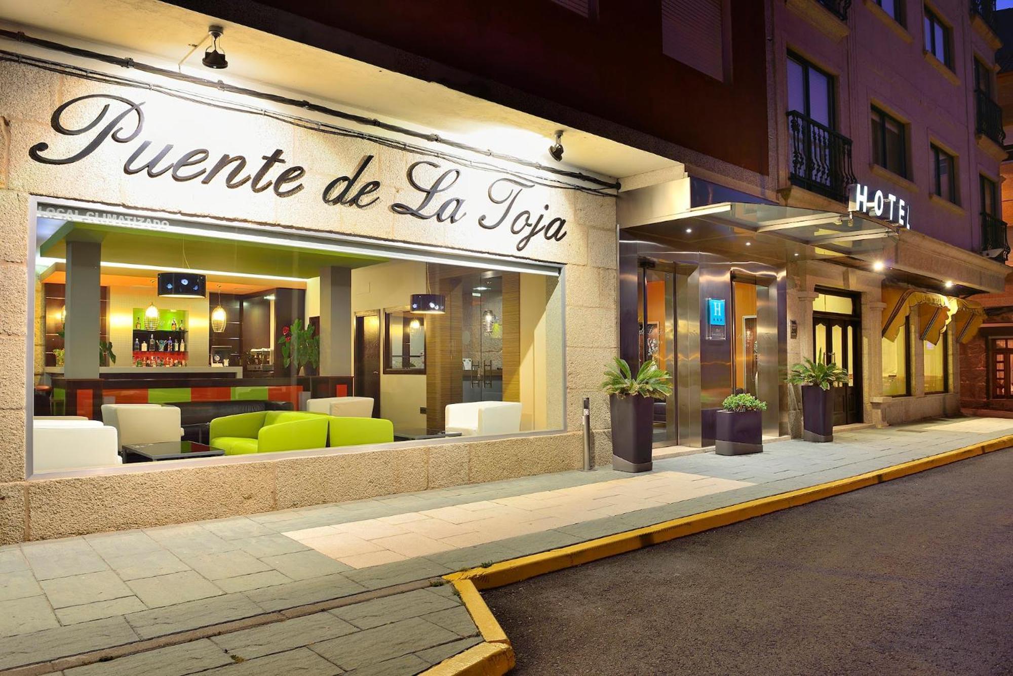 Hotel Puente De La Toja O Grove Esterno foto