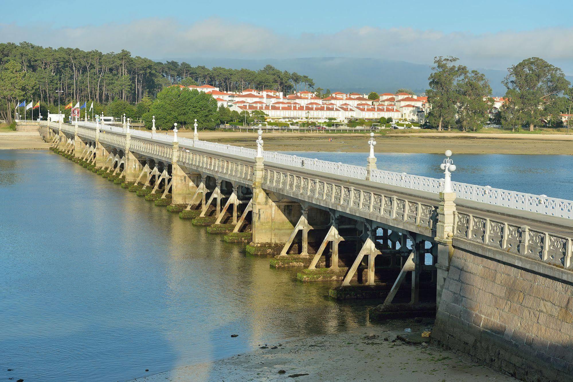 Hotel Puente De La Toja O Grove Esterno foto